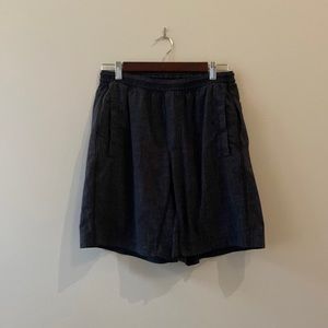 Lululemon Navy Blue Shorts